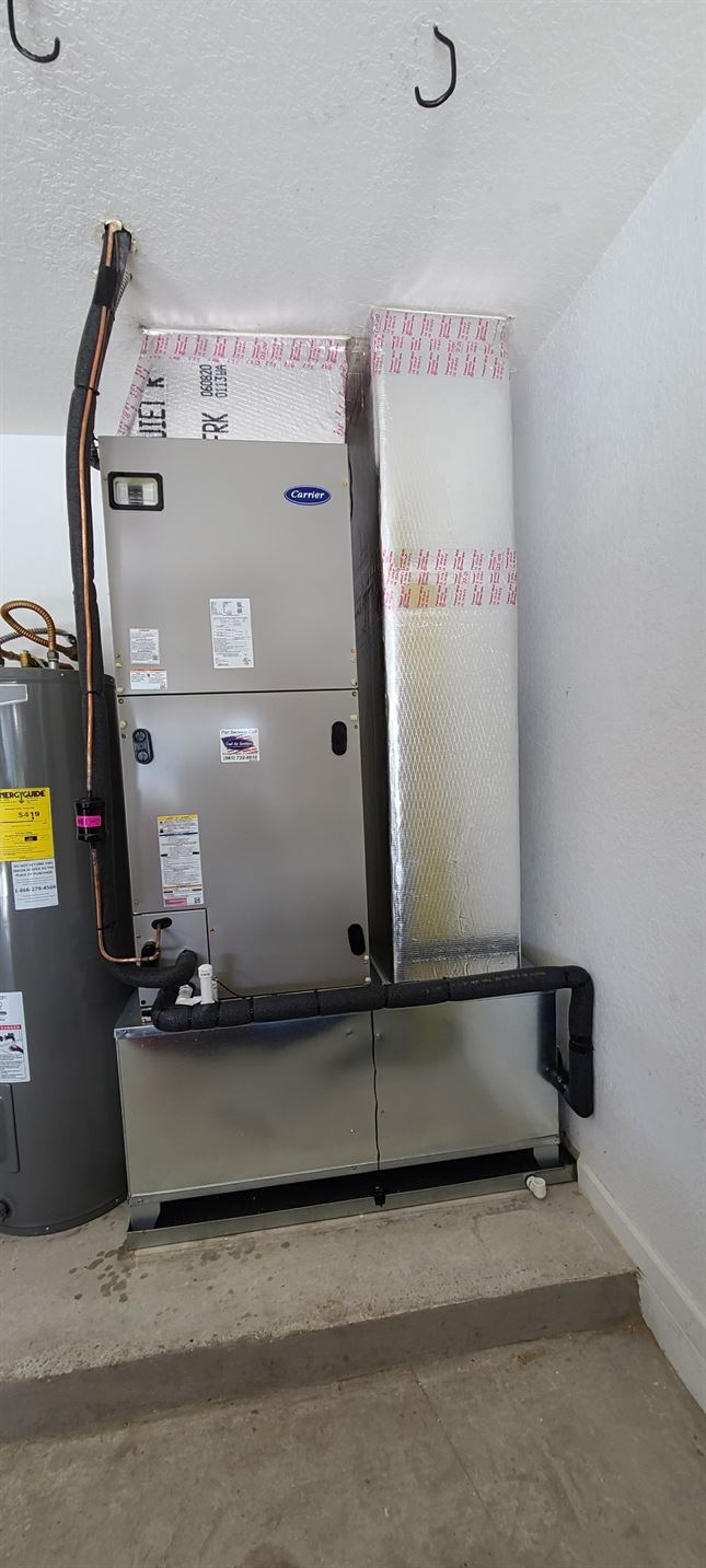 AR-CONDICIONADO Oferta Especial de Primavera: $450 de desconto na instalação de um novo ar-condicionado — somente hoje!