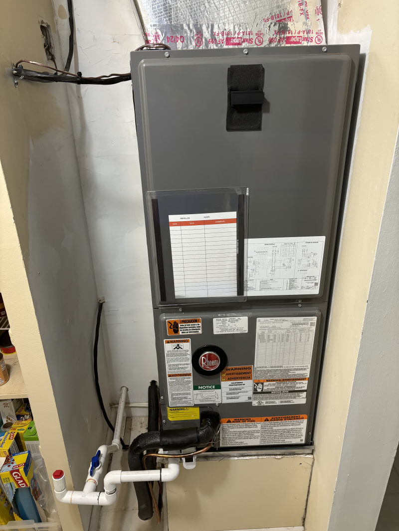 AR-CONDICIONADO Oferta Especial de Primavera: $450 de desconto na instalação de um novo ar-condicionado — somente hoje!