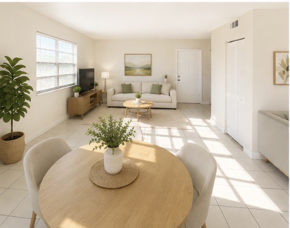 Affordable 2BR Condo Near Boca & Pompano Train Station