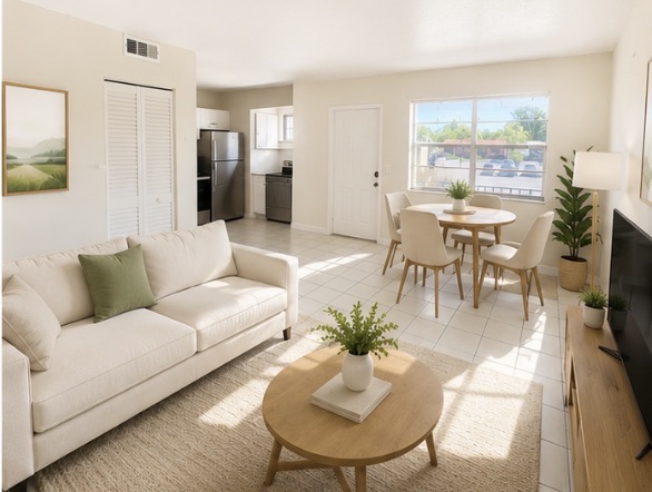 Affordable 2BR Condo Near Boca & Pompano Train Station