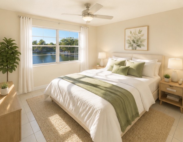 Affordable 2BR Condo Near Boca & Pompano Train Station