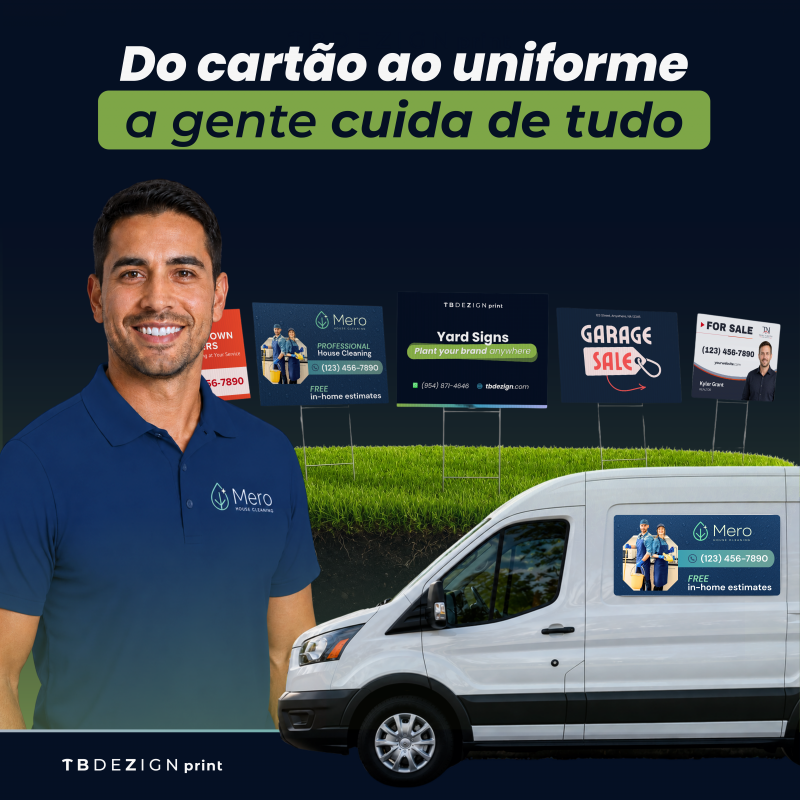TBDezign Print: Sua gráfica online nos EUA
