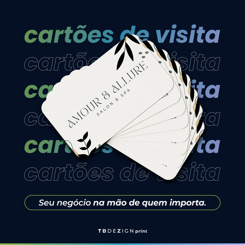 TBDezign Print: Sua gráfica online nos EUA