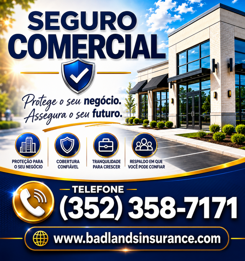 Seguros comerciais