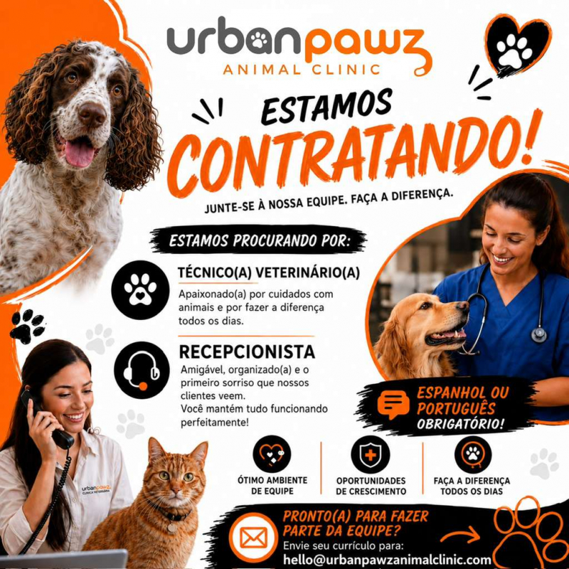 Urban Pawz Está contratando