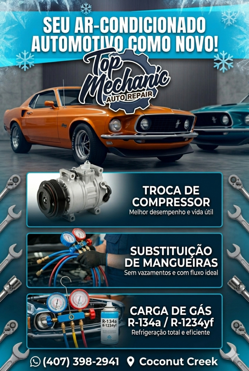 Reparo de Ar Condicionado Automotivo