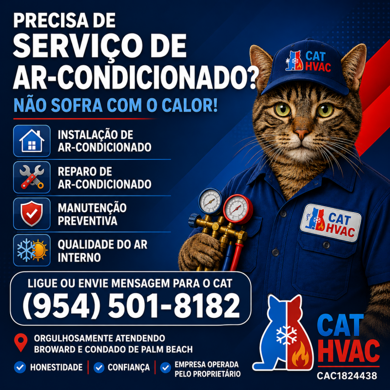 AR-CONDICIONADO  MANUTENÇÃO-INSTALAÇÃO-REPAROS (Licença e Seguros)