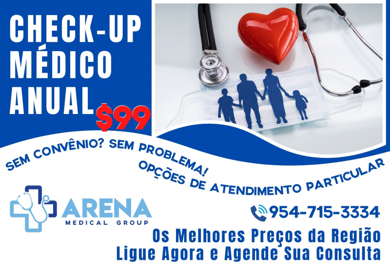 Check-ups anuais e opções para pacientes sem convênio