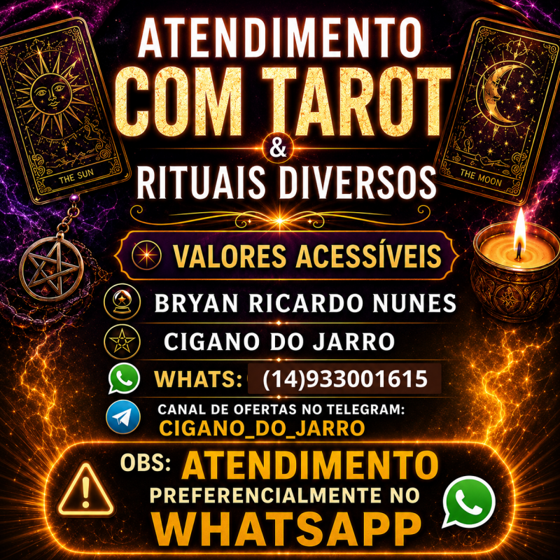 Consulta ao Tarot e Magias