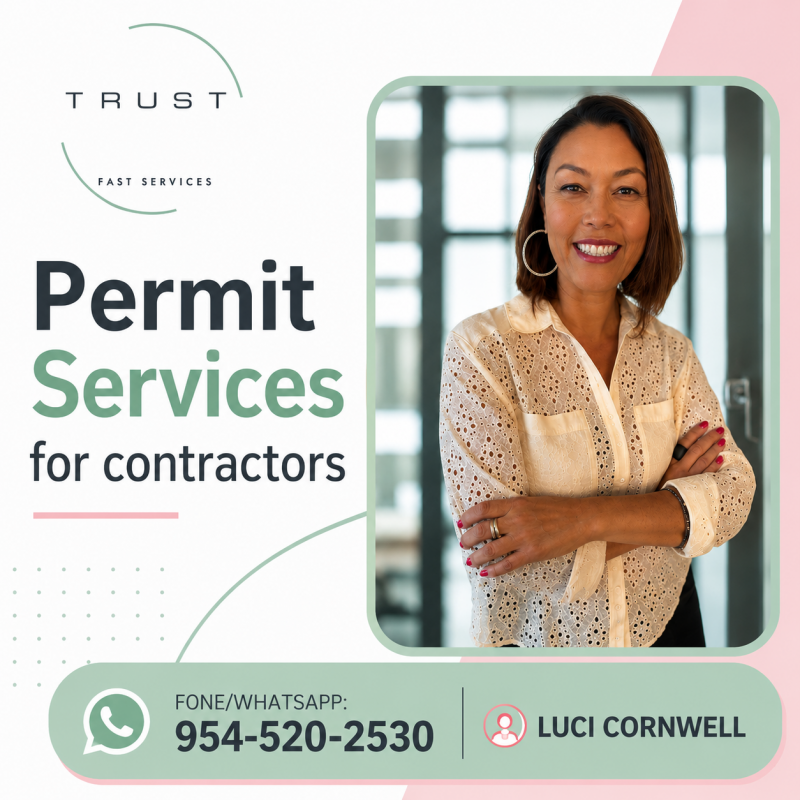 Permit Runner para Contractors