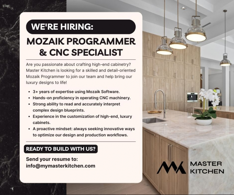 Experienced Mozaik Programmer