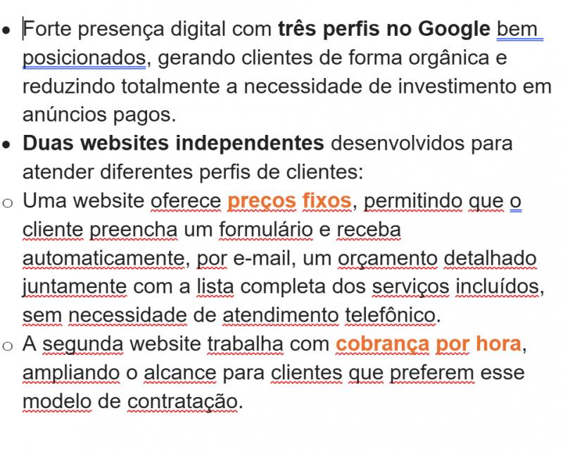 Excelente oportunidade para adquirir uma empresa de limpeza residencial consolidada, altamente automatizada e com grande potencial de crescimento.