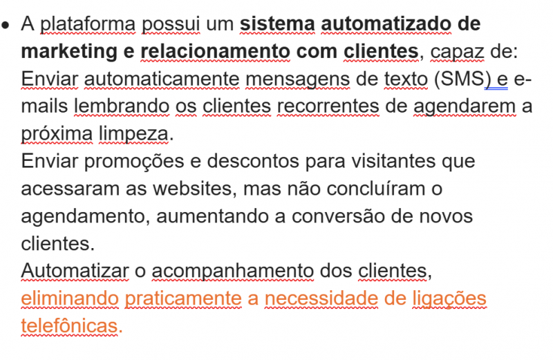 Excelente oportunidade para adquirir uma empresa de limpeza residencial consolidada, altamente automatizada e com grande potencial de crescimento.