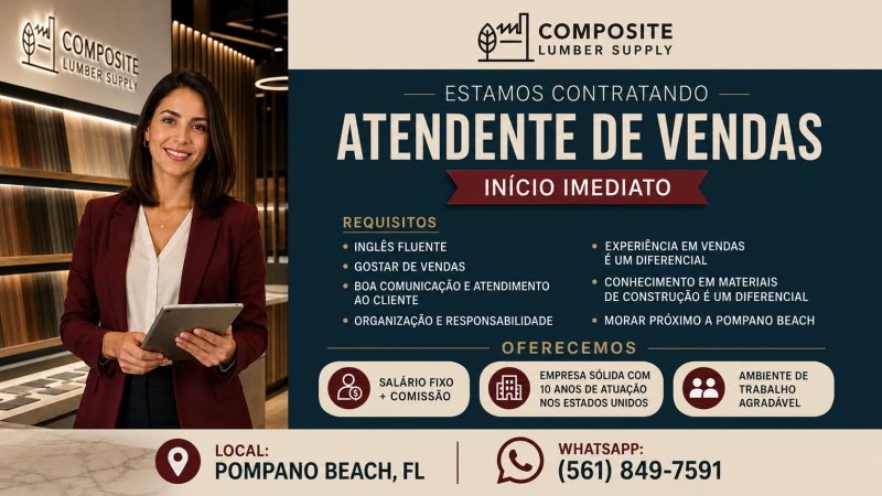Atendente de Vendas