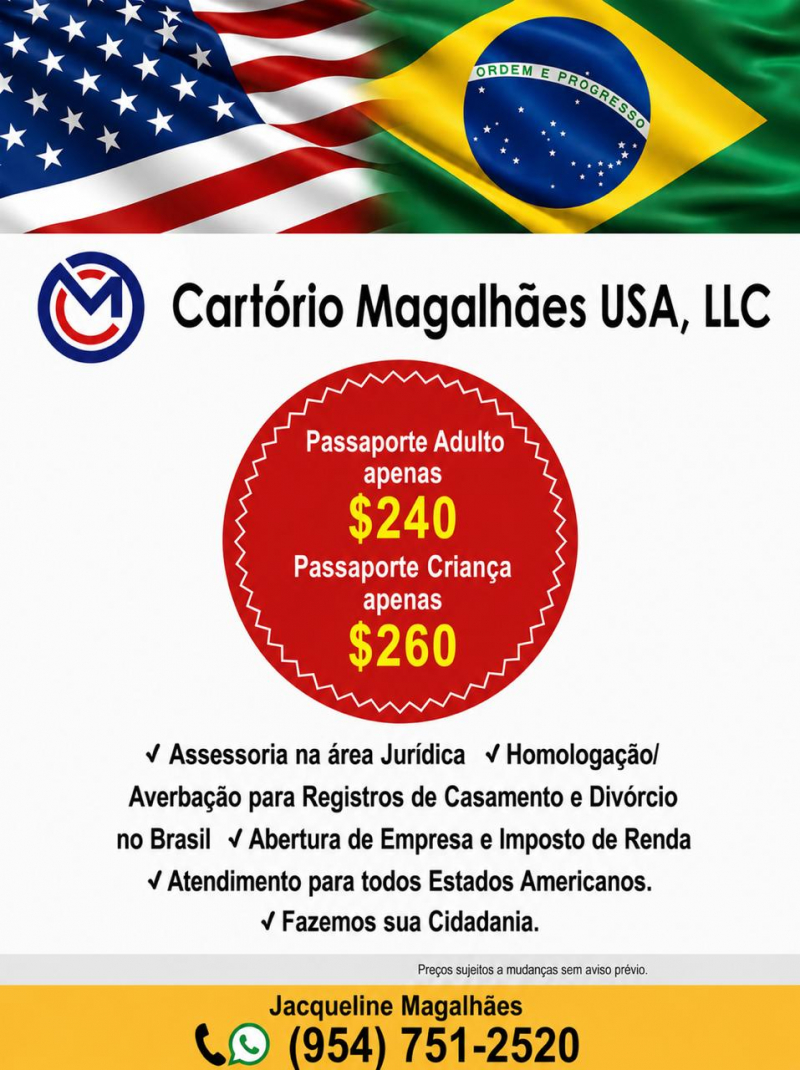 Cartorio Magalhaes - (954) 7512520