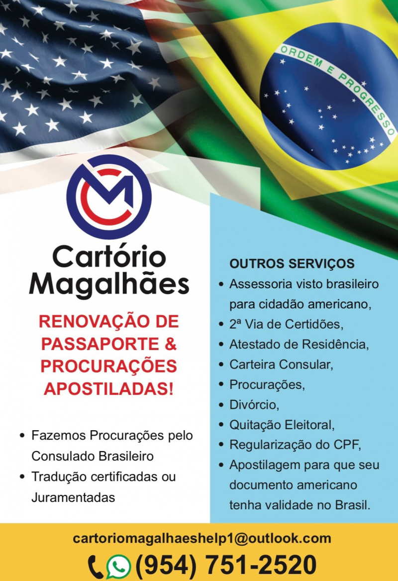 Cartorio Magalhaes - (954) 7512520