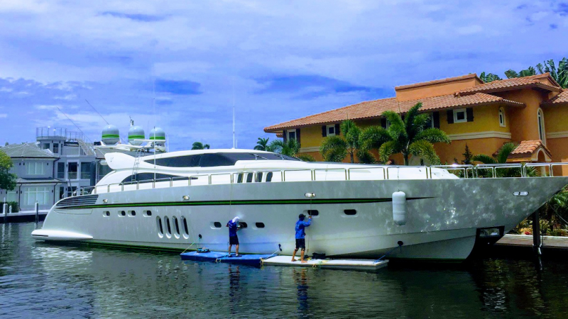 Boat detailing