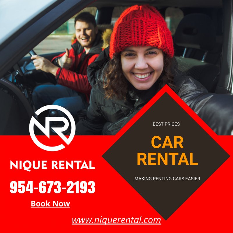 ‎🚘 Nique Rental 🚘 Aluguel de carros Legalizado e sem complicação.