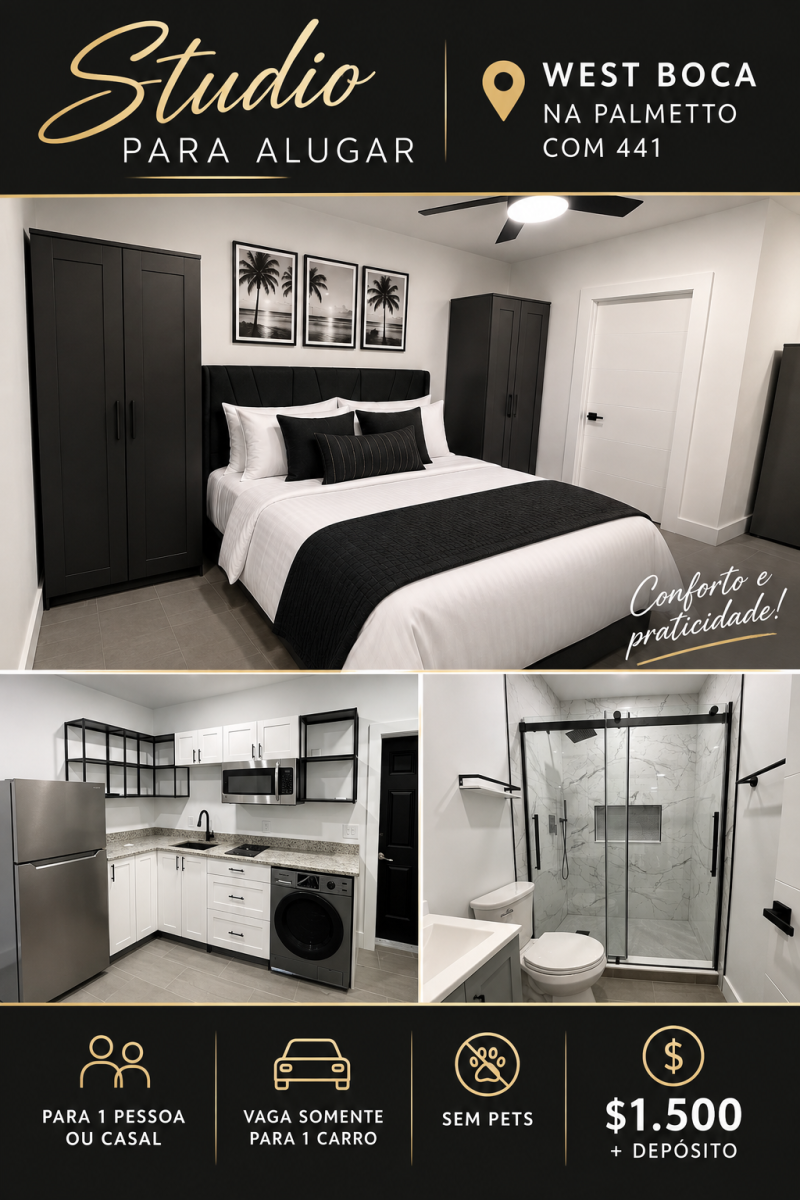 Studio West Boca - Palmetto/441