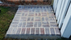 landscape,paintings.deck.drive way.