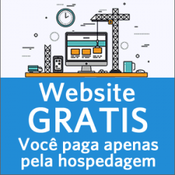 Website Gratis para o seu negócio. Você paga ape...