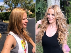 Instalacao de mega hair - Amarrado e outros (150$) promo