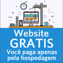 Website gratuito para o seu negócio