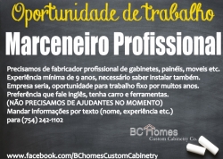 Marceneiro Profissional