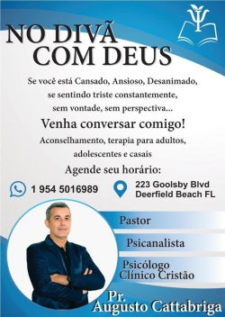 No Divã com Deus