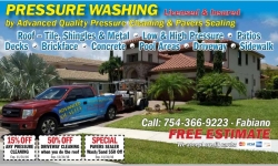 Pressure cleaning/ windows cleaning