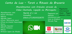 Tarologo e Terapeuta Espiritual Luis Carlos Gavioli