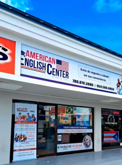 Escola de Inglês - American English Center (Pompano Beach)