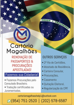Cartório Magalhães - Serviços Consulares Sem Te...
