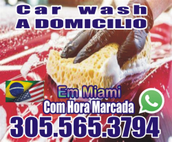 Car Wash a Domicilio em Miami 