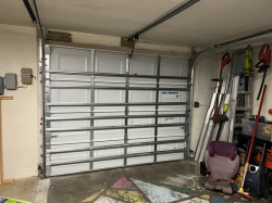 Hiring garage door subcontractor 