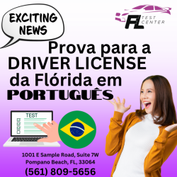Driver License agora em português