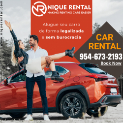 🚘 Nique Rental 🚘   Aluguel de carros sem com...