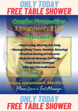 Spa Aberto 7 Dias oferece Combo 3 Tratamentos $150