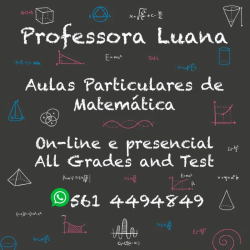 Aulas de Matemática 