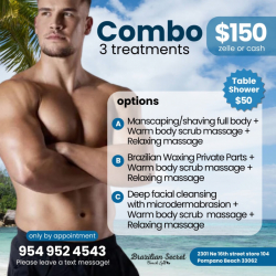 Spa em Pompano Beach Aberto 7 dias/ hora marcada.O...