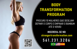 Defina seu corpo e empine o bumbum até o verão, ...