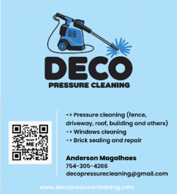 ✨ Deco Pressure Cleaning ✨