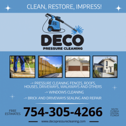✨ Deco Pressure Cleaning ✨