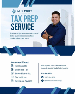 Taxes * Abertura de Empresas * Bookkeeper 