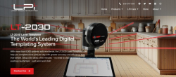 Countertop Laser Template Technician