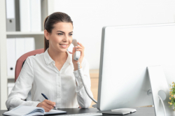 Receptionist – Cabinet & Granite Showroom