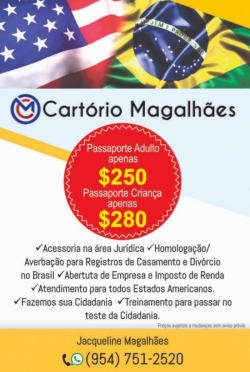 Cartório Magalhães - 954 7512520