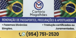 Cartório Magalhães - 954 7512520