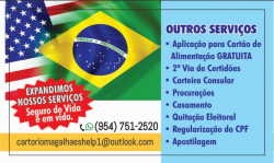 Cartório Magalhães - 954 7512520