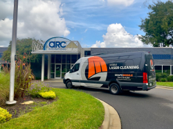 Industrial Laser Cleaning Tech 